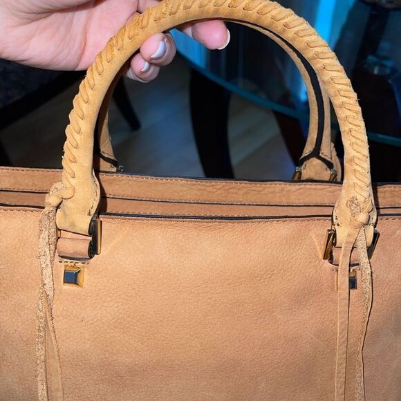 REBECCA MINKOFF Brown Suede Bag Rebecca Minkoff Brown Suede Bag - Picture 6 of 16